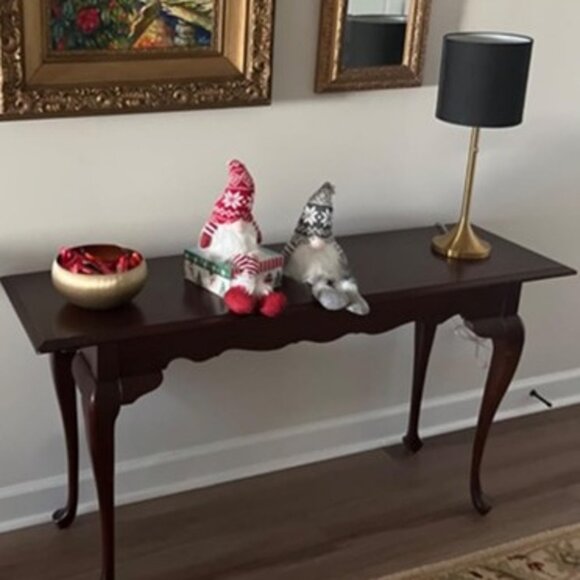 NEW 2 Pack Lighted Christmas Gnomes with Dangling Legs, 19.5Inch - Picture 3 of 10